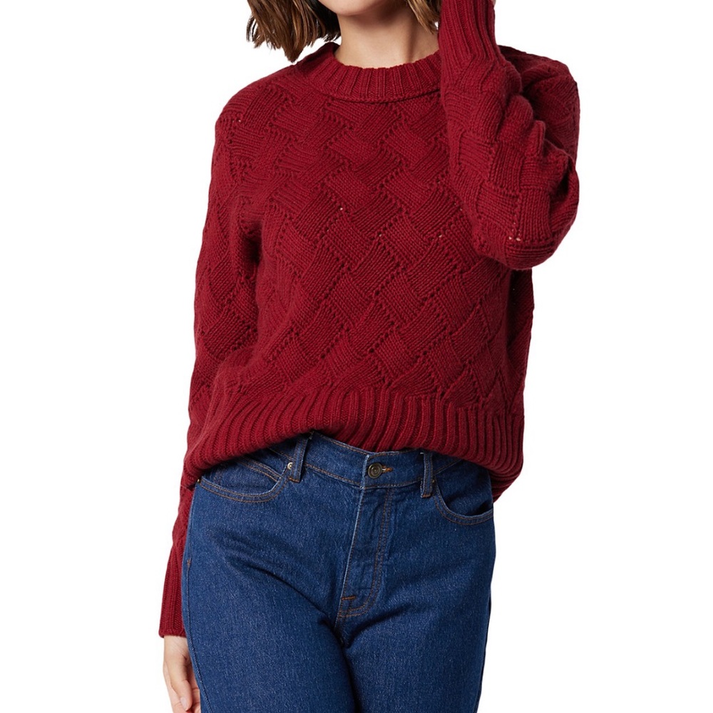 Joie Isabey Sweater 100% wool NWT